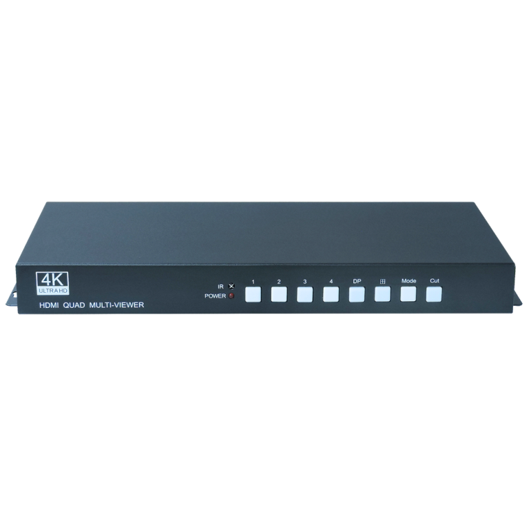 TK-MT4000 4K60HZ画面分割器正前方图