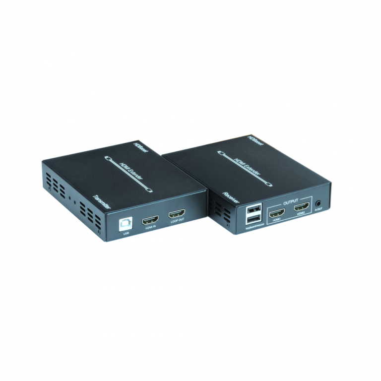 TK-HD100P 100米高清HDBaset延长器