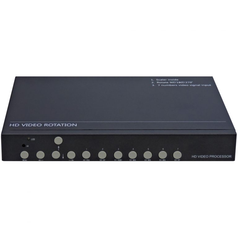 TK-TN03 4K混合信号倍线切换器