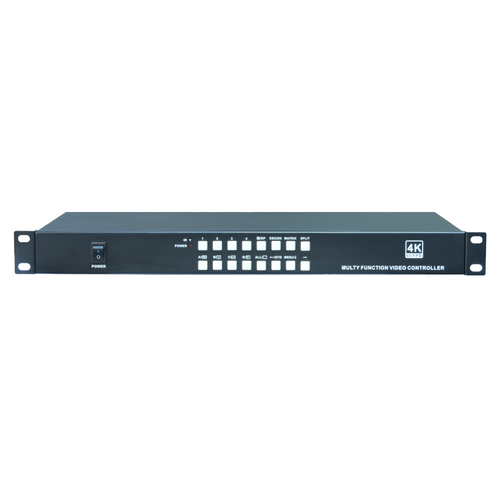 TK-UD04系列九画面拼接器