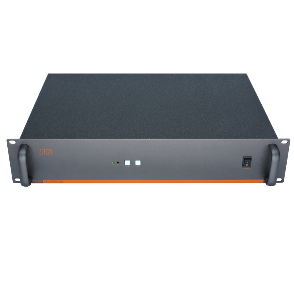 TK-M系列4K60拼接器2U机箱，TK-GT系列点对点 拼接器2U机箱