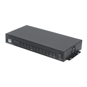 4K30HZ 4进4出HDMI矩阵前面侧面,TK-MT0404