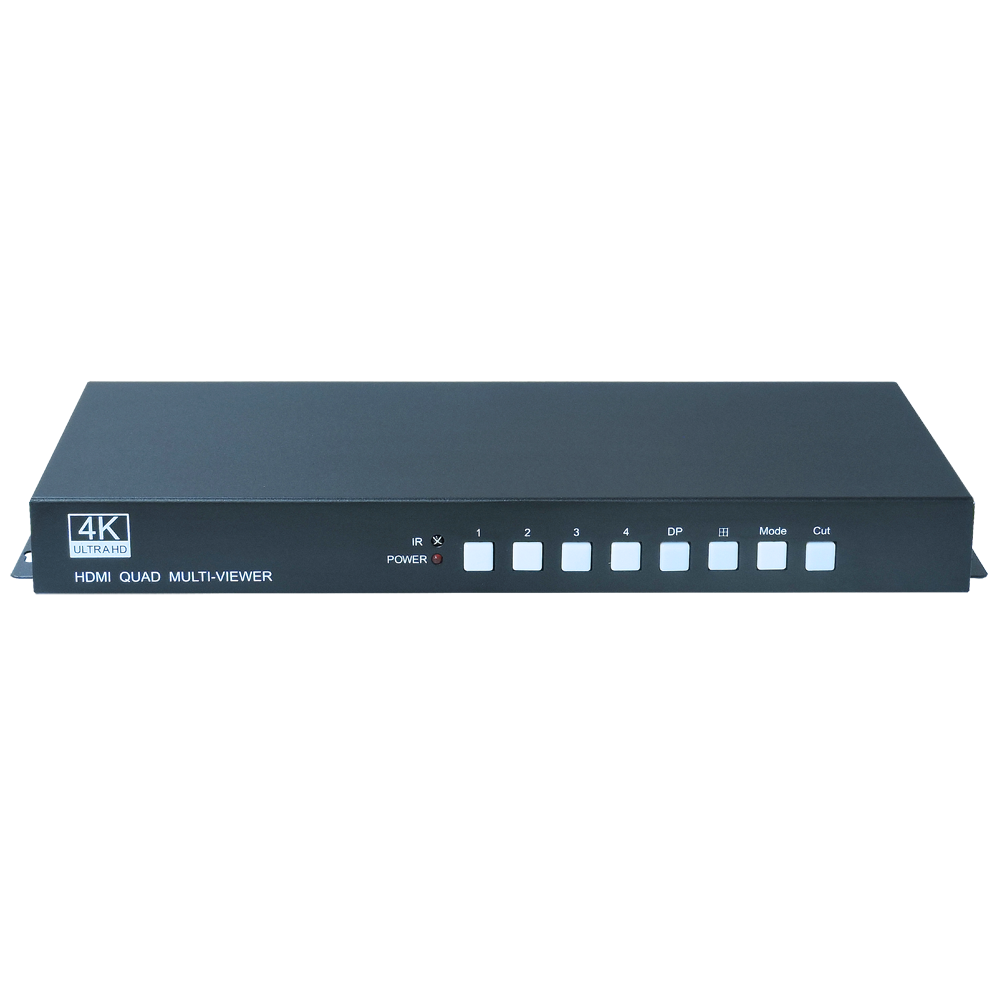 TK-MT4000 4K60HZ画面分割器正前方图