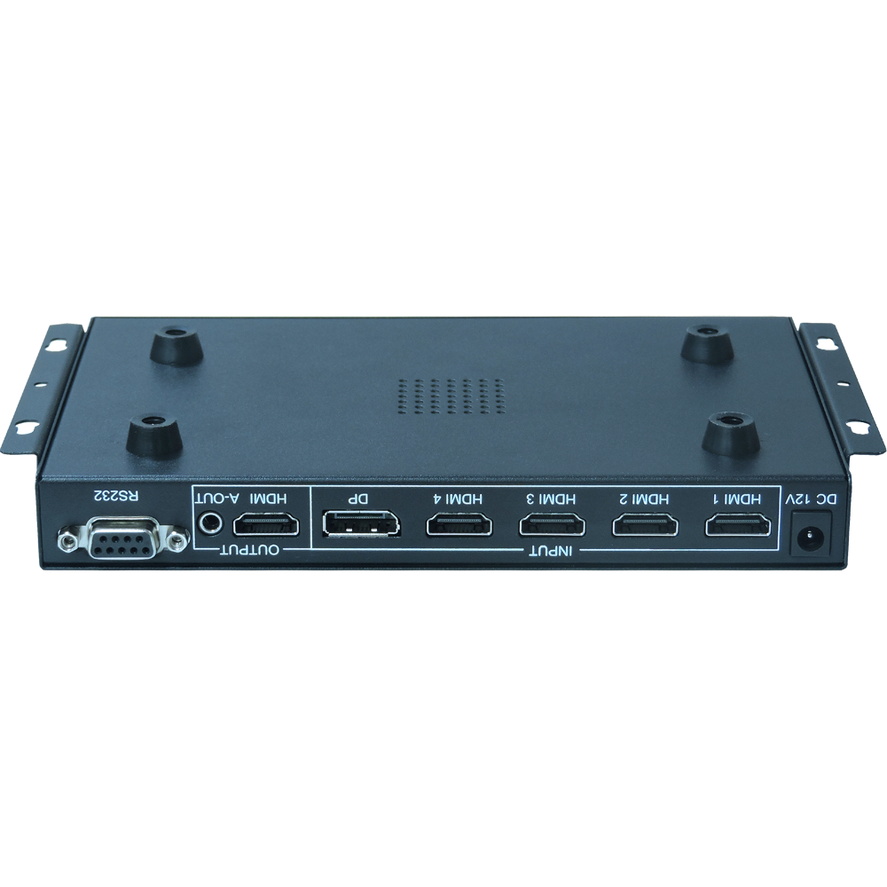 TK-MT4000 4K KVM分屏器底部图片
