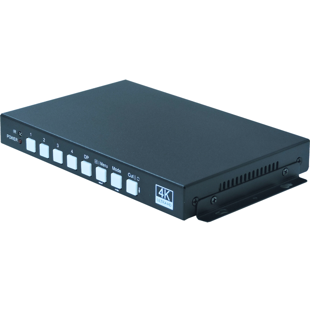 TK-MT4000 4K KVM分屏器前侧面图片