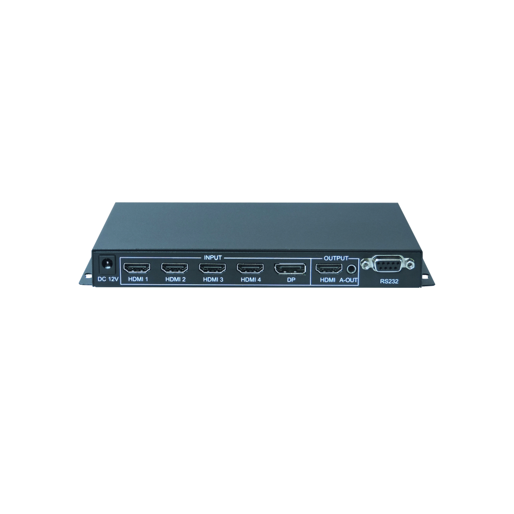 TK-RT90 4K手机竖屏投屏器正后方图片