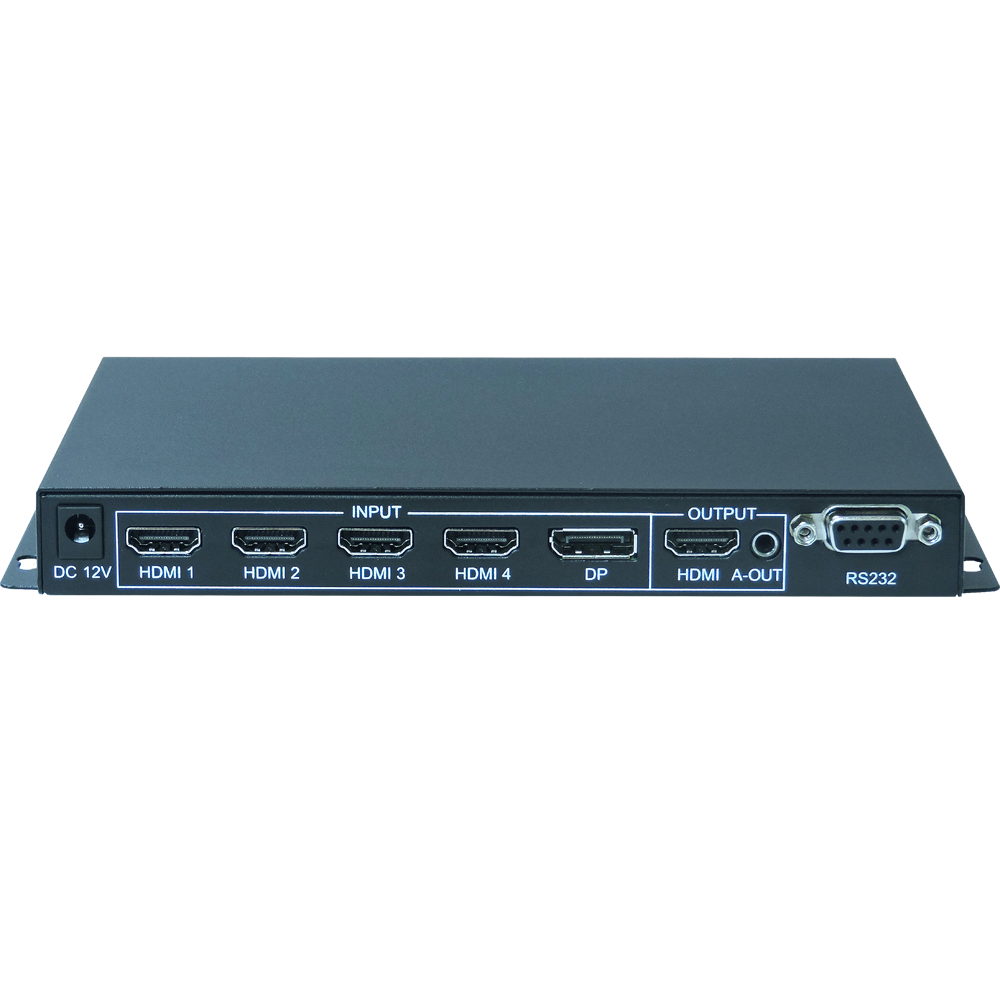 TK-MT4000 4K60 KVM分屏器接口图