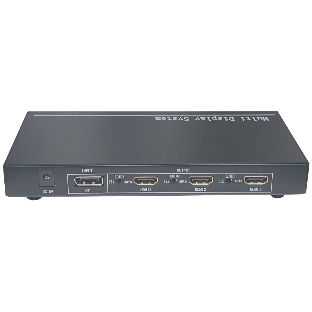 TK-UHD03三屏宝 三屏扩展仪接口图