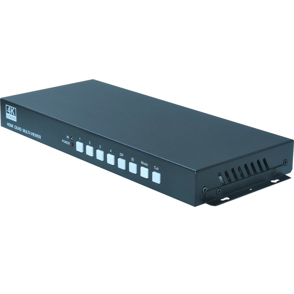 TK-MT4000 4K60HZ画面分割器前侧方图