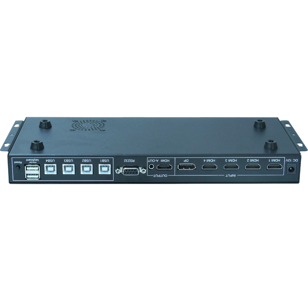 TK-MT4000 4K60HZ画面分割器底部图