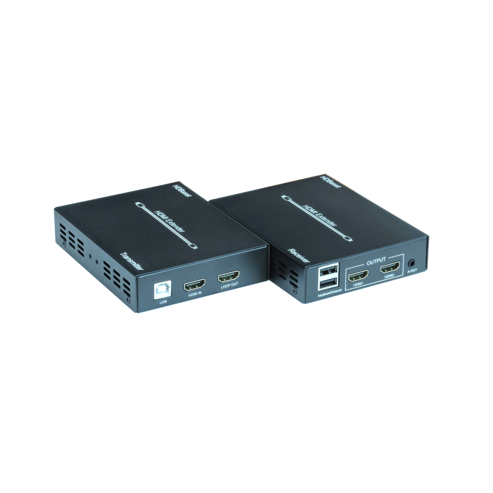 TK-HD100P 100米高清HDBaset延长器