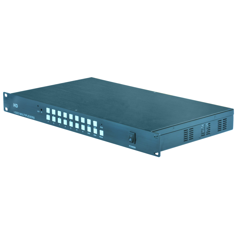 TK-FH04工程高清画面分屏器前侧面