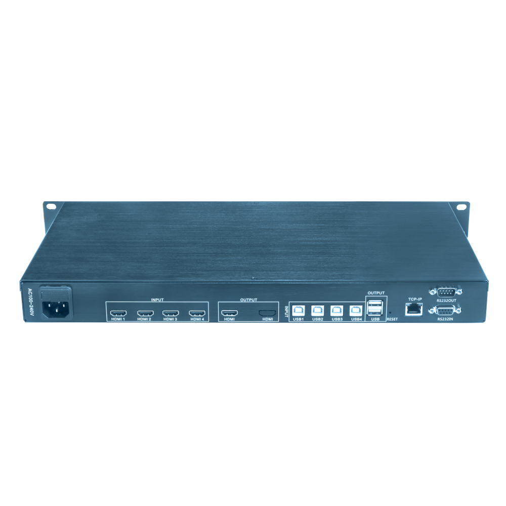 TK-FH04工程高清画面分屏器接口图