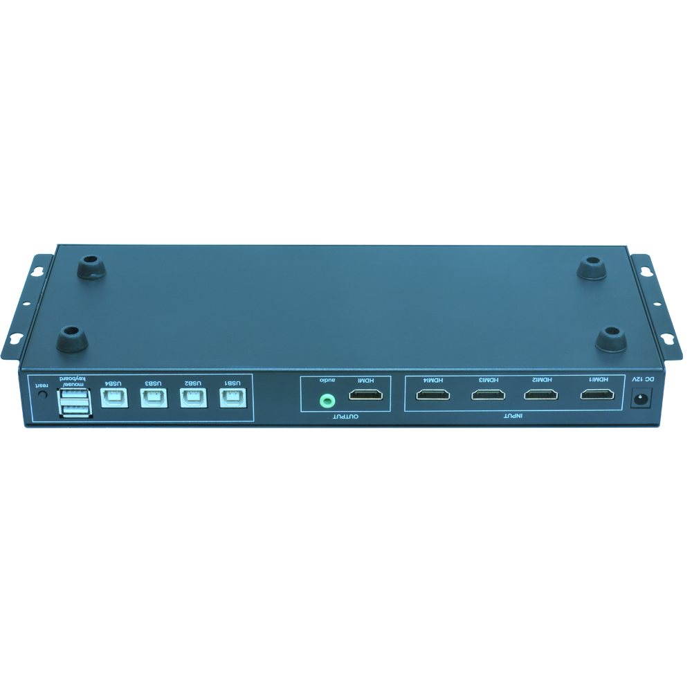 TK-MT41 高清画面分割器底部图片