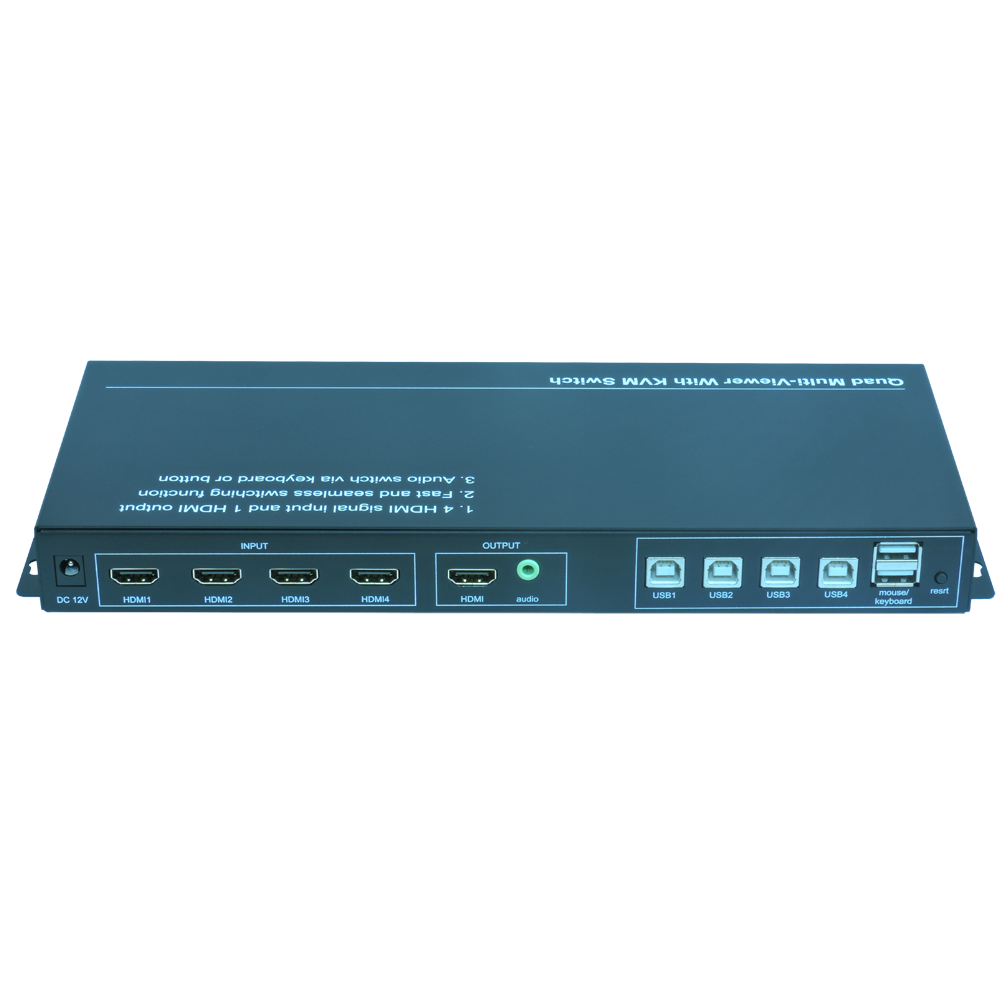 TK-MT41 高清画面分割器正前后图