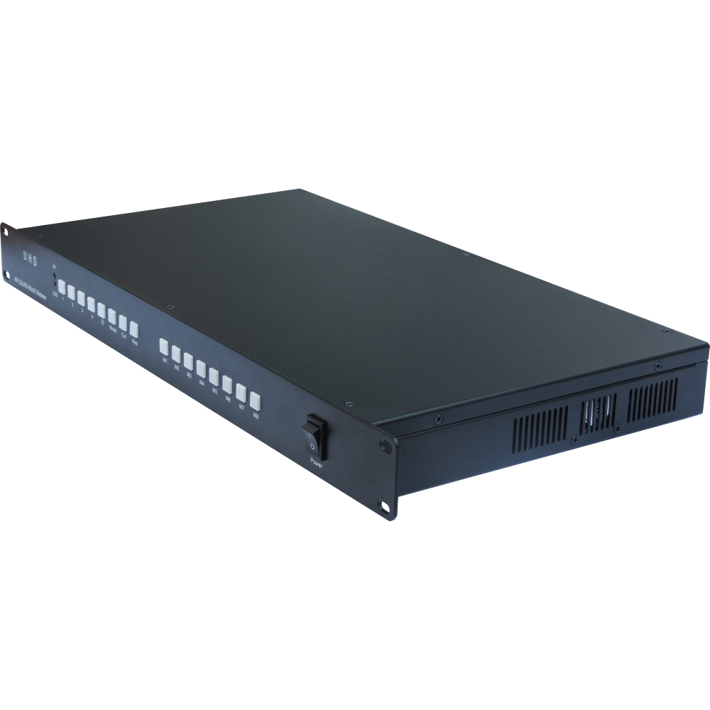 TK-FT4000P 4K画面分割器前侧面