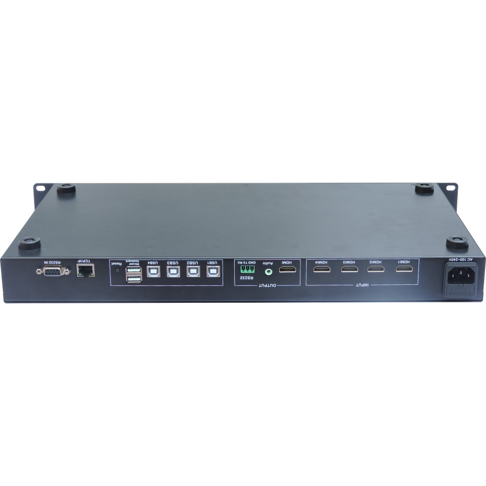 TK-FT4000P 4K画面分割器底部图片
