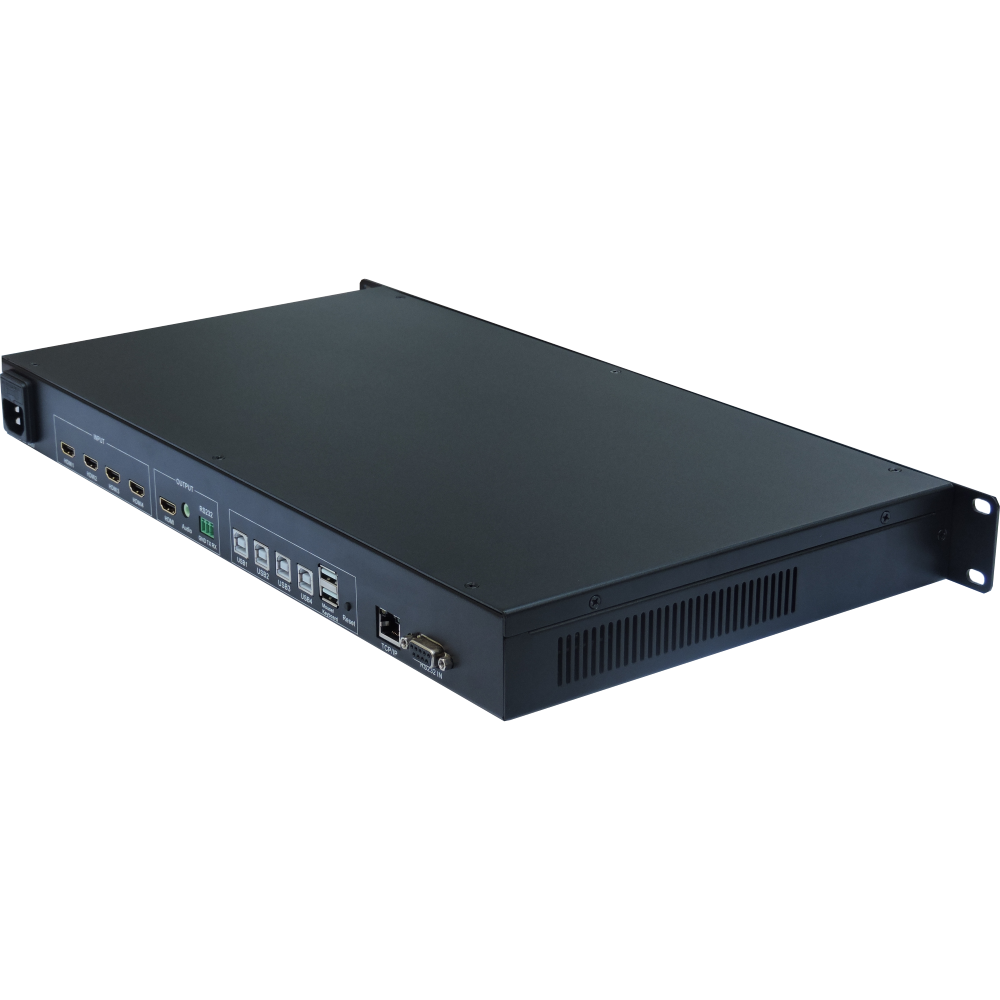 TK-FT4000P 4K画面分割器后侧面