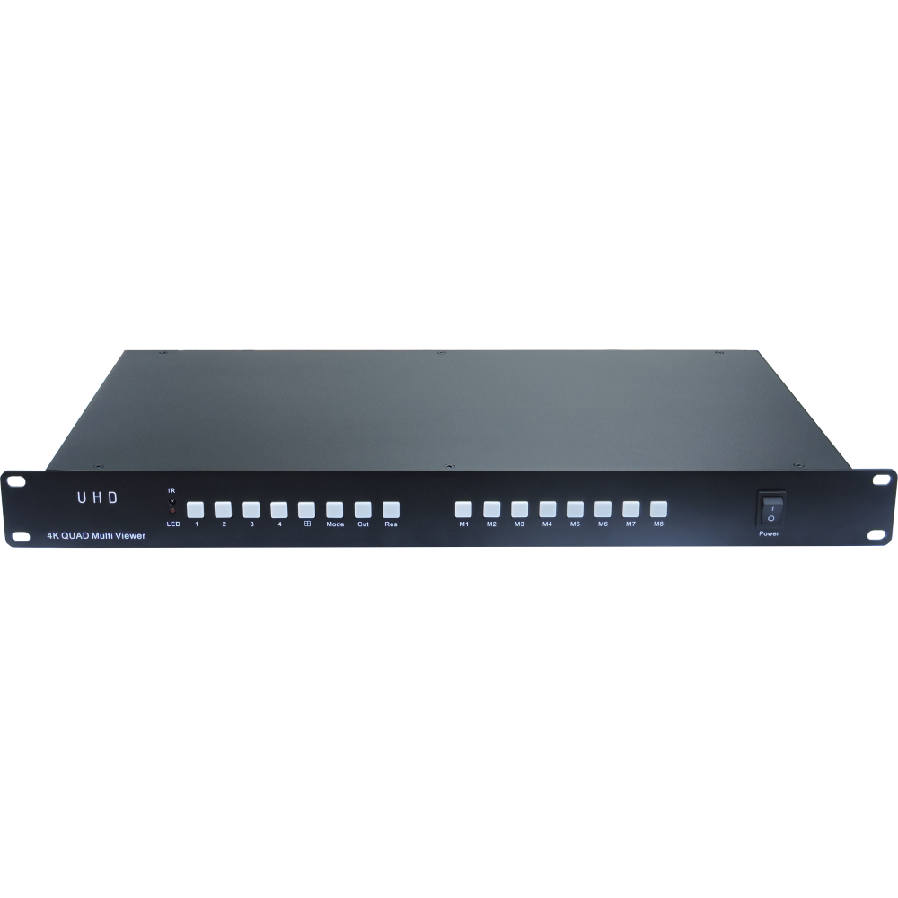 TK-FT4000P工程级4K画面分割器 TCP/IP控制