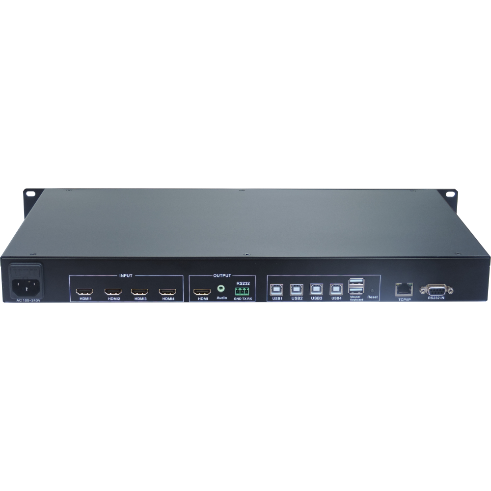 TK-FT4000P 4K画面分割器接口图片