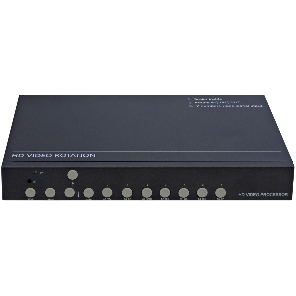 TK-TN03 4K混合信号倍线切换器