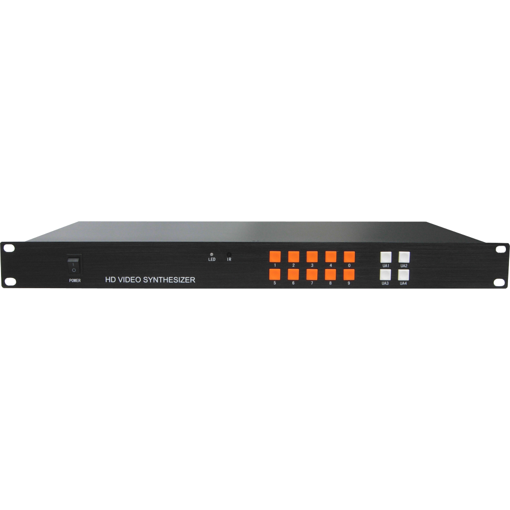 TK-FH41高清VGA HDMI画面分割器