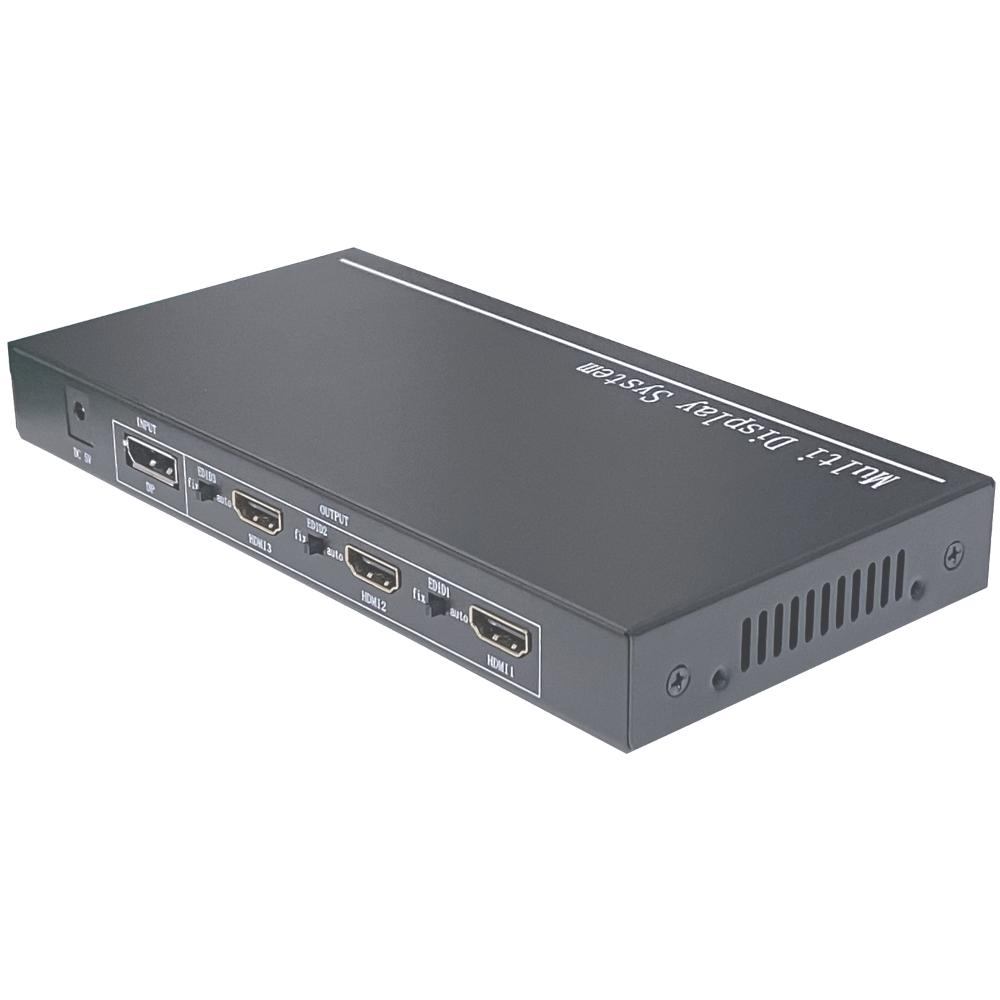 TK-UHD03三屏宝 三屏扩展仪后侧图