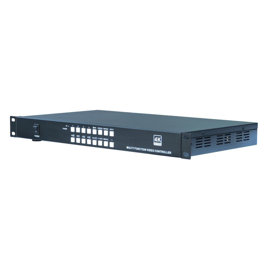 4进多出4K60HZ竖屏拼接器,TK-UD04系列