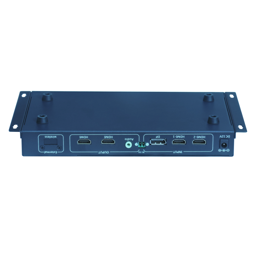 TK-F90 HDMI信号旋转器底部图片