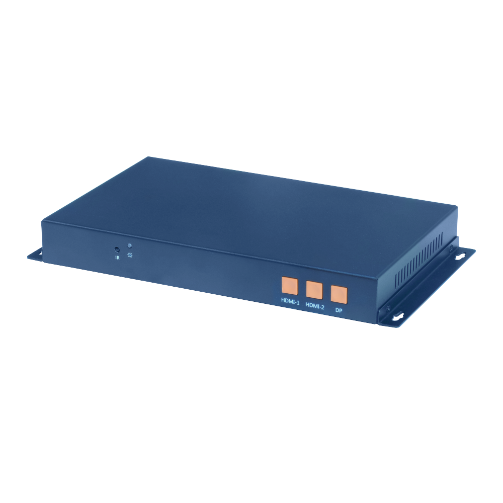 TK-UD12 HDMI信号旋转器前面板图片