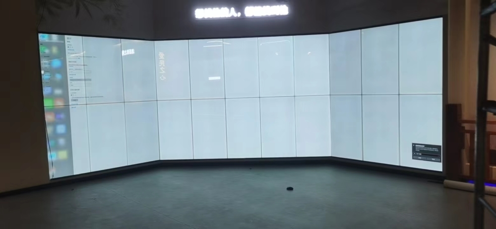2x11竖屏点对点拼接项目